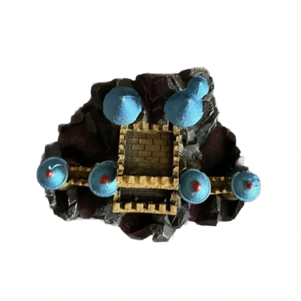 - Aqua Culture Rustic Castle Aquarium Ornament Cute Castle Fish Hideout